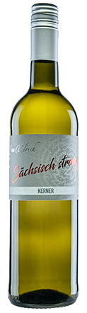 Qualitätswein Kerner vom Weingut Jan Ulrich in Nünchritz - Diesbar-Seußlitz - an der Elbe bei Dresden in Sachsen